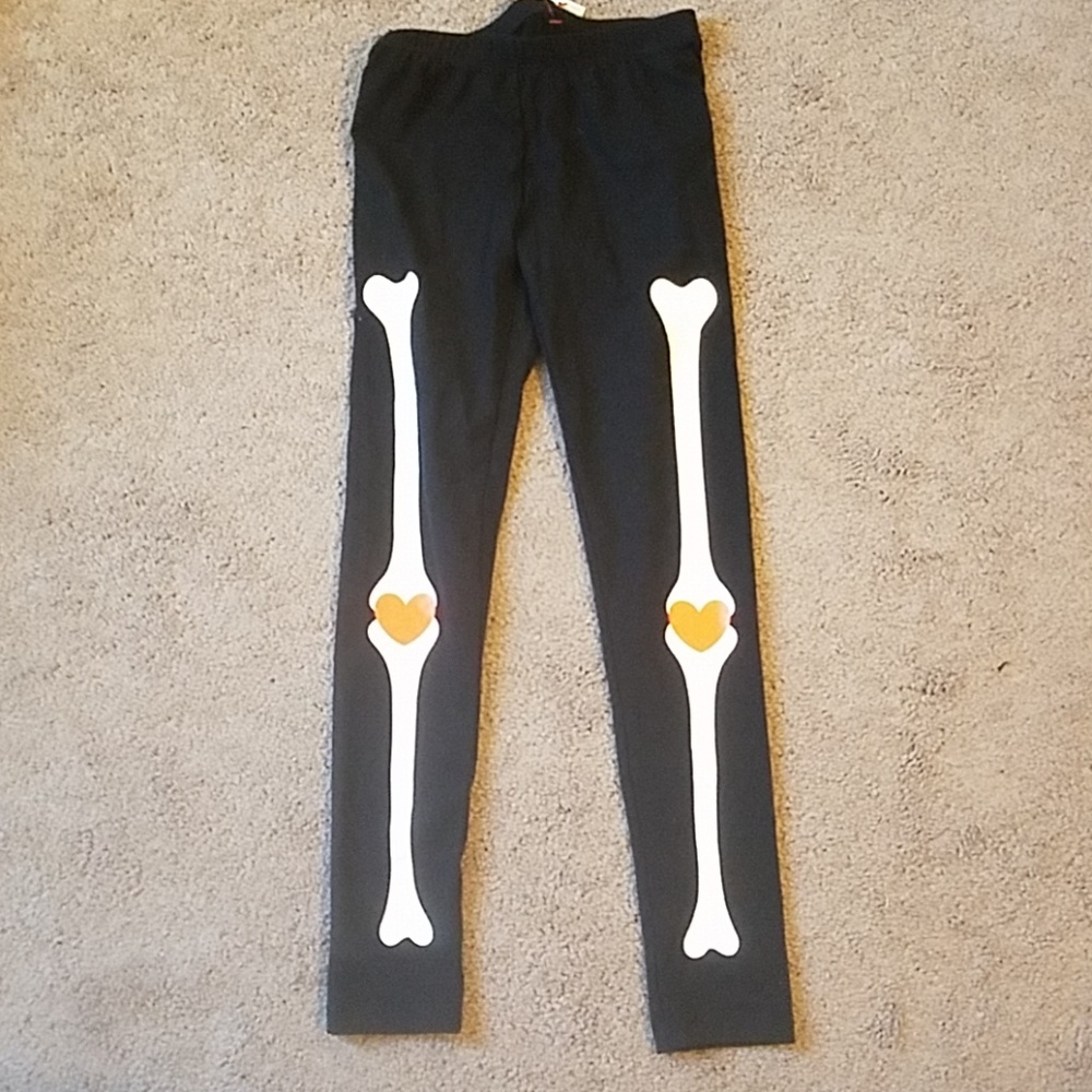 Bone leggings